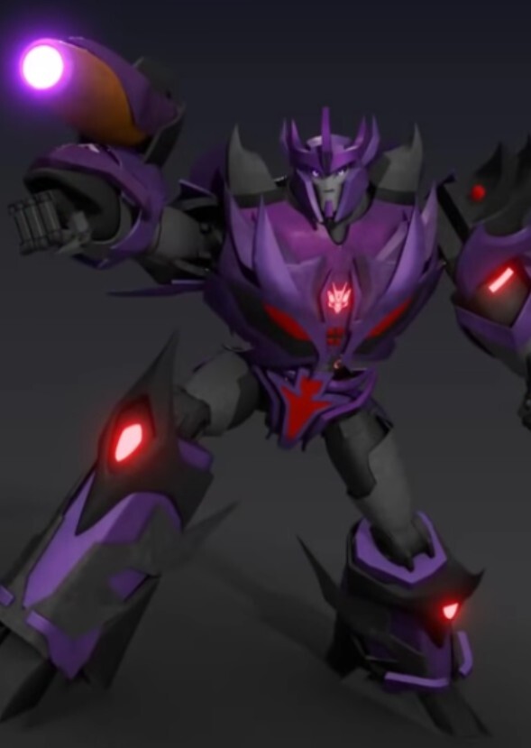 Futuros Actores De Doblaje De Galvatron En TF Prime La Venganza De Galvatron