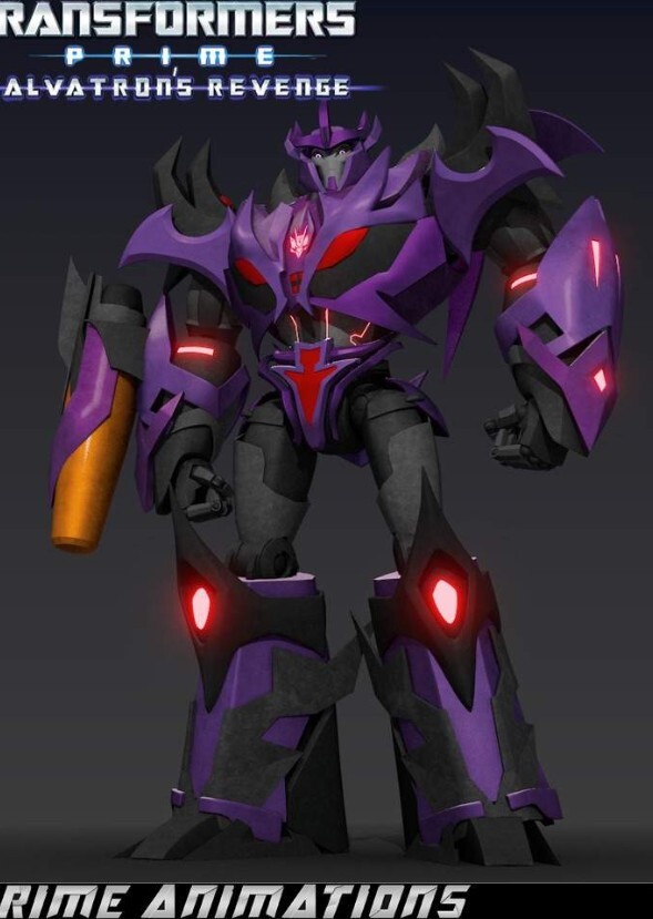 Futuros Actores De Doblaje De Galvatron En Transformers Prime.