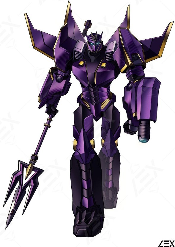 Futuros Actores De Doblaje De Megatronus Prime The Fallen En El JoshVerse.