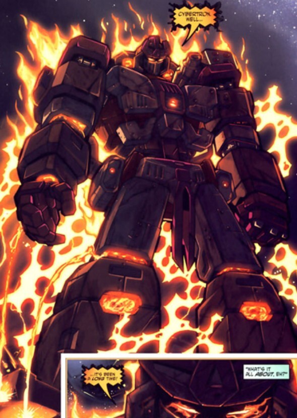 Futuros Actores De Doblaje De Megatronus Prime The Fallen En TF 87.