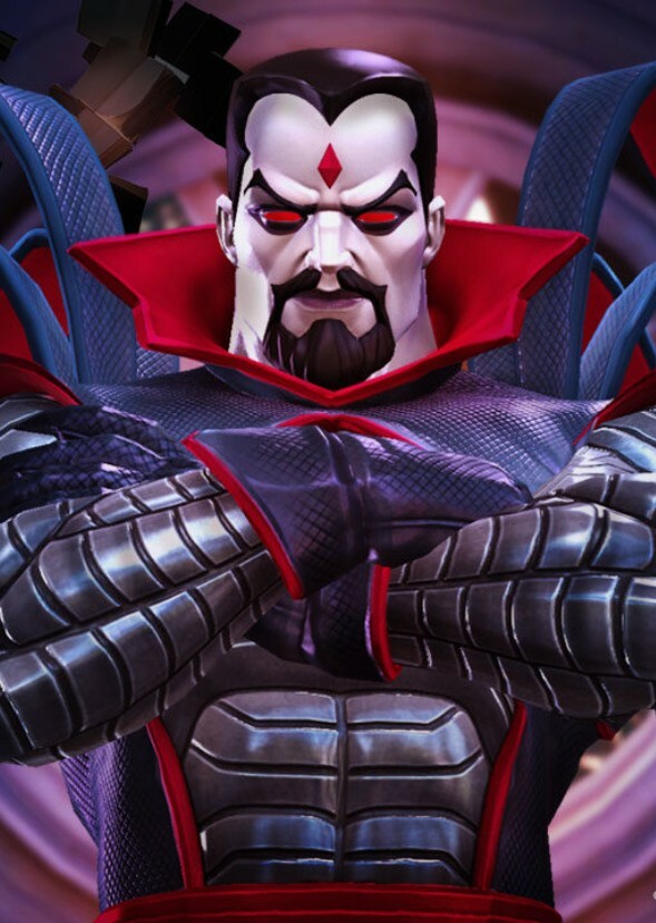 Futuros Actores De Doblaje De Mister Sinister. El Shockwave De X-Men.