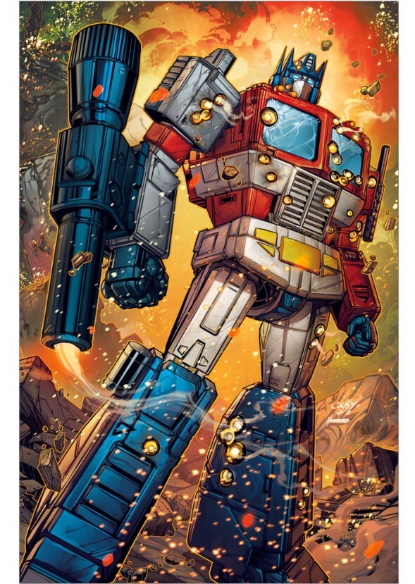 Futuros Actores De Doblaje De Optimus Prime En Energon Universe De Skybound