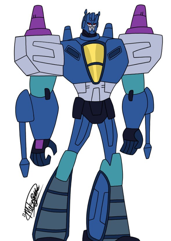 Futuros Actores De Doblaje De Overlord En Transformers Animated