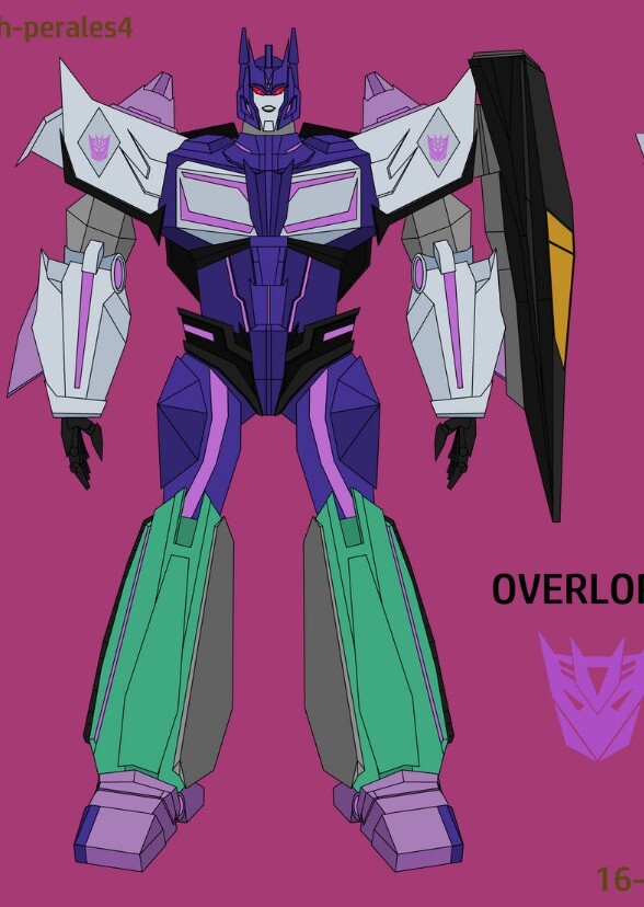 Futuros Actores De Doblaje De Overlord En Transformers Prime.