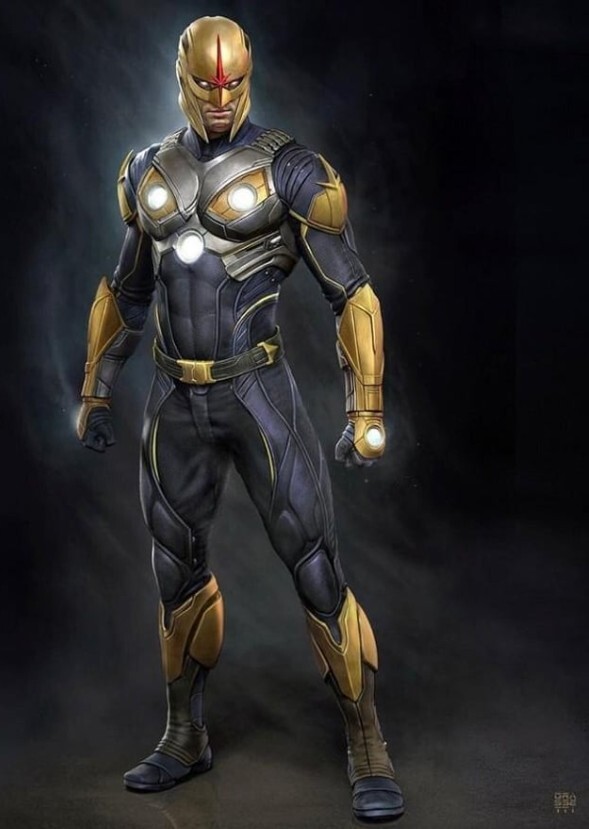 Futuros Actores De Doblaje De Richard Rider Nova Prime En El MCU.