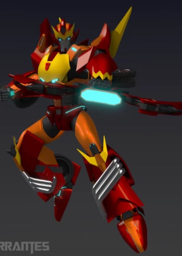 Futuros Actores De Doblaje De Rodimus En Transformers Prime.