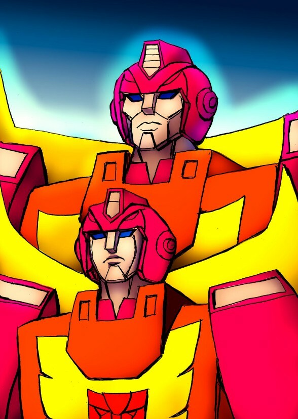Futuros Actores de Doblaje de Rodimus Prime.