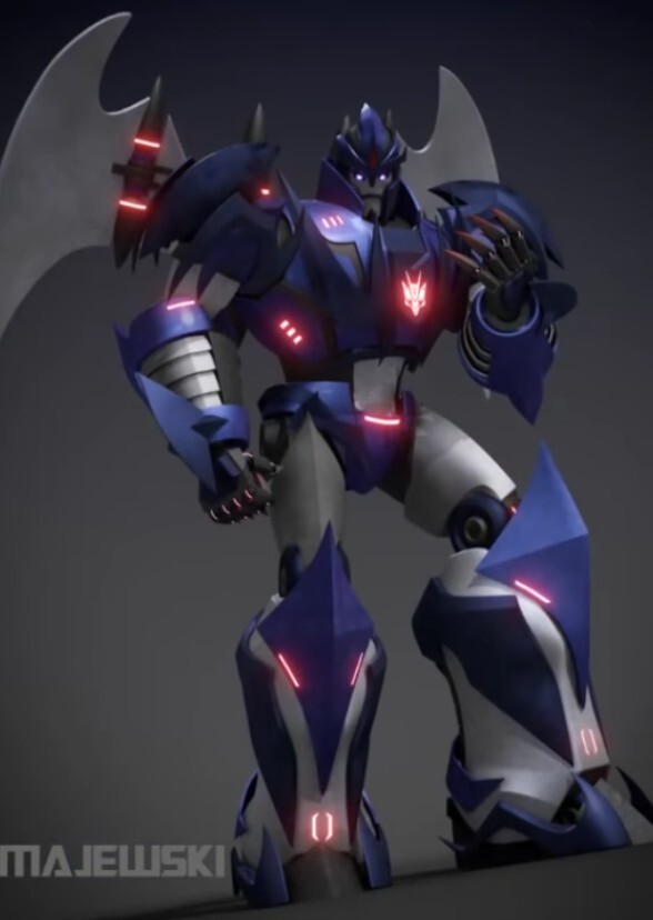 Futuros Actores De Doblaje De Scourge en Transformers Prime Galvatron Revenge