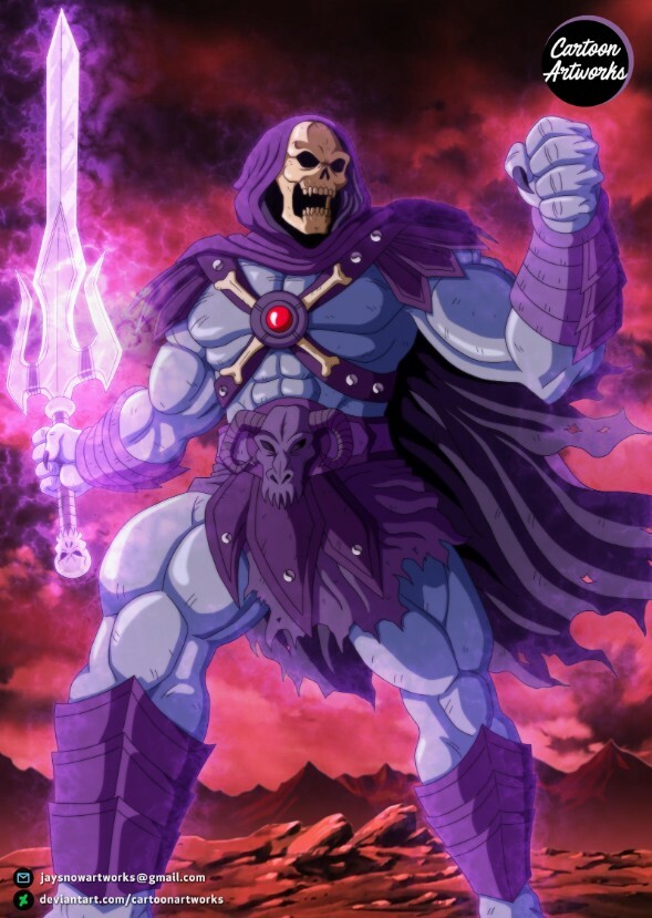 Futuros Actores De Doblaje De Skeletor. El Loki De Masters Of The Universe.