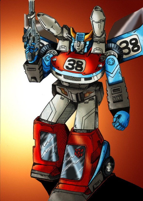 Futuros Actores De Doblaje De Smokescreen G1.