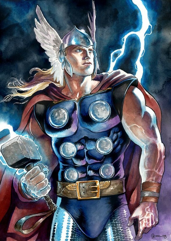 Futuros Actores De Doblaje De Thor. El Ironhide Y Ultra Magnus de Marvel. 