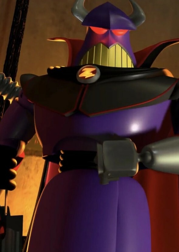 Futuros Actores De Doblaje De Zurg. El Darth Vader De Pixar.