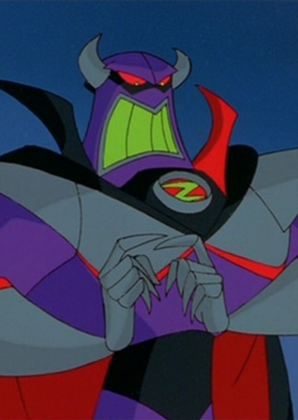 Futuros Actores De Doblaje De Zurg En Buzz Lightyear Commando Estelar