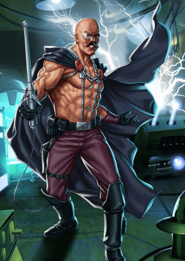 Futuros Actores De Doblaje Del Doctor Mindbender. El Mister Sinister De GI Joe.
