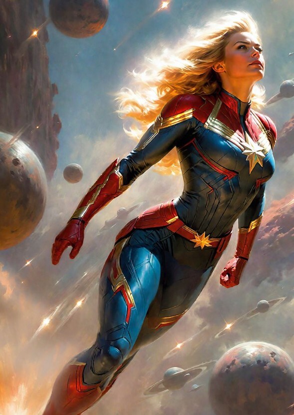 Futuras Actrices De Doblaje De Capitana Marvel. Después Del Soft Reboot Del MCU.