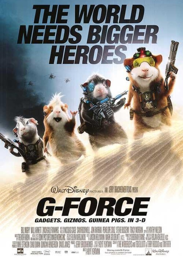 G-Force (1999)
