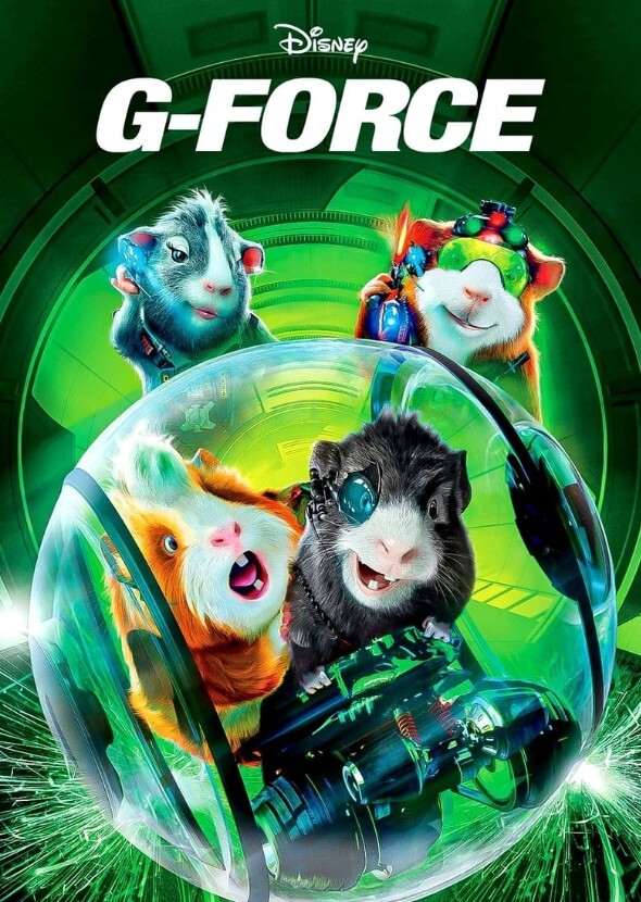 G-Force voice re-make (2009)