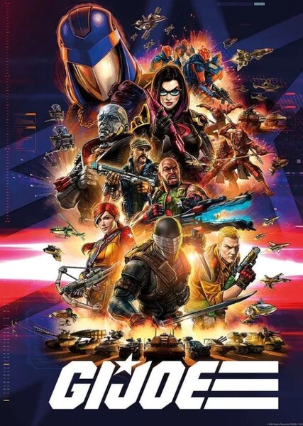 G.I. Joe (HCU/Knightverse) Fan Casting Poster