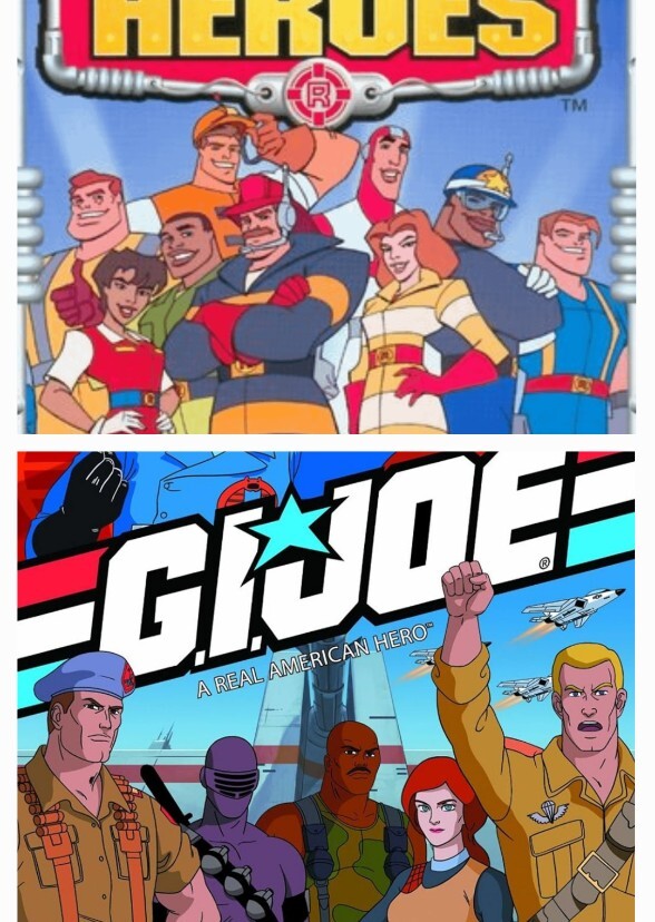 G.I. Joe/Rescue Heroes Counterparts