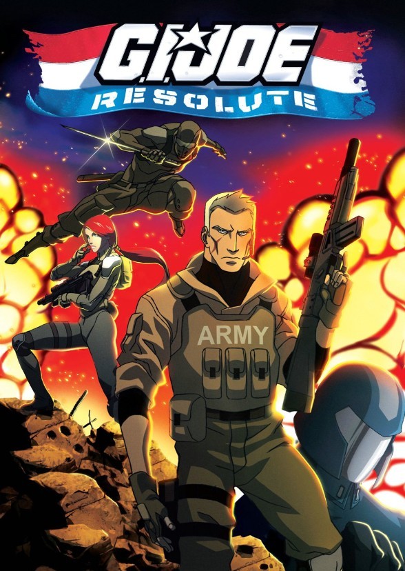 G.i joe resolute