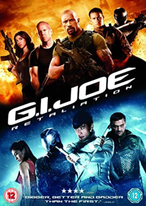 G.i joe retailiation