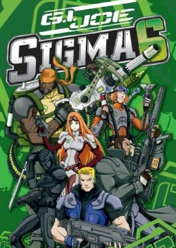 G.I. Joe Sigma 6 (Studiopolis Dub)