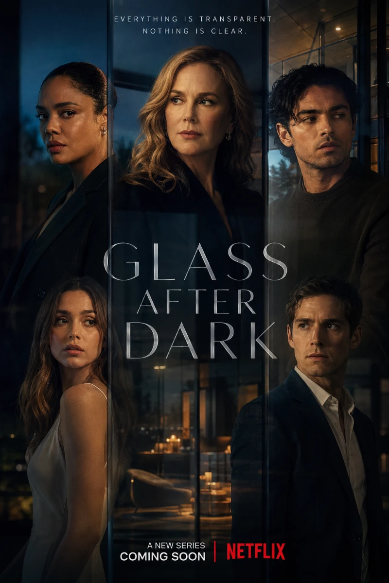 Glass After Dark