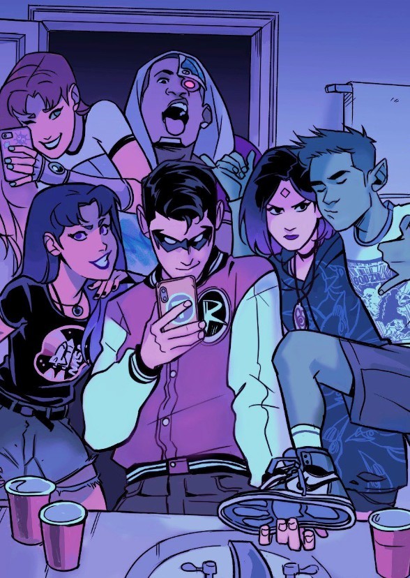 Gabriel Picolo's Teen Titans Live action fan casting