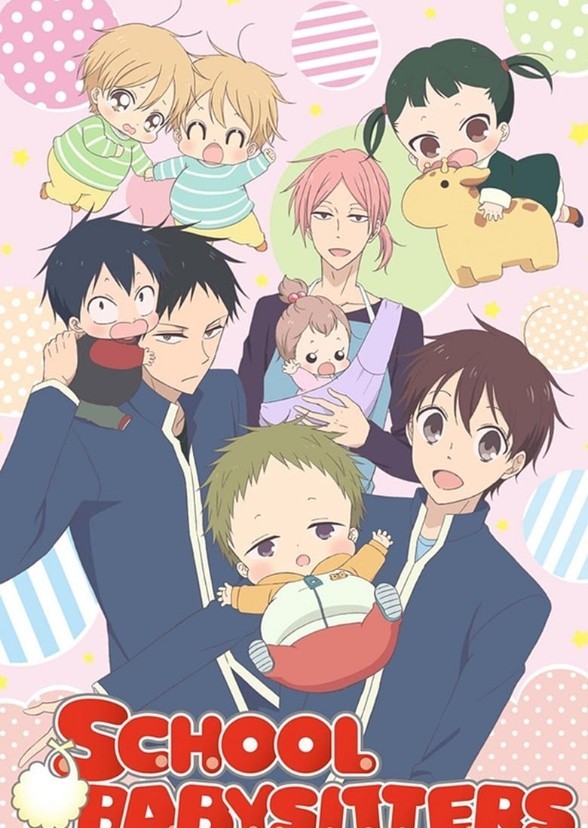 Gakuen Babysitters (English Dub)