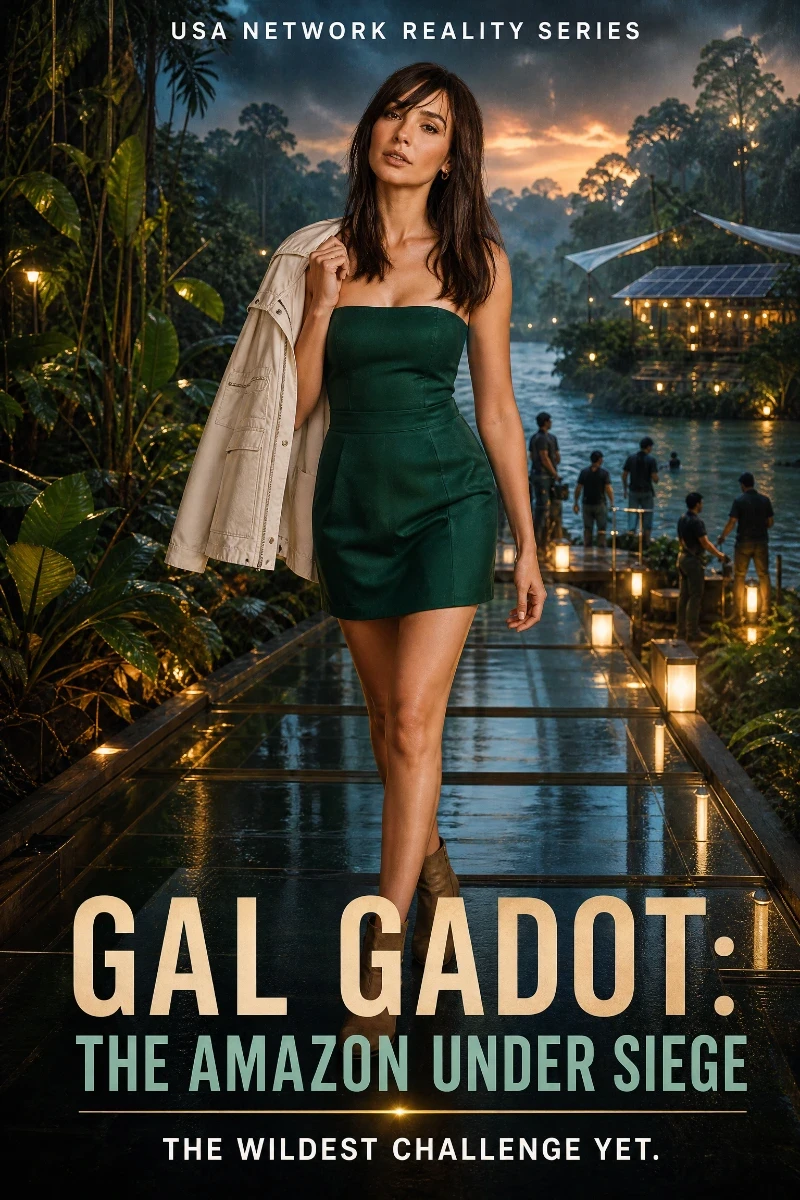 Gal Gadot: The Amazon Under Siege