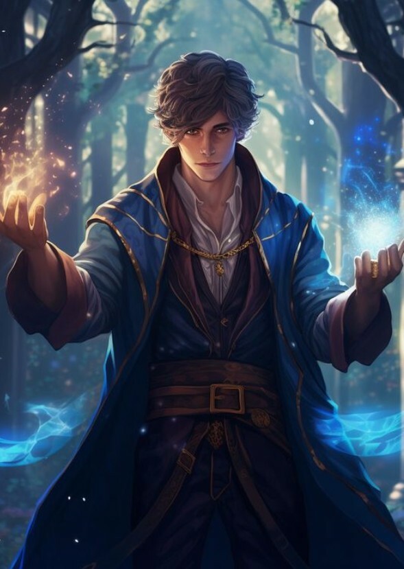 Gale, The witch Power Animals 