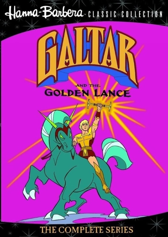 Galtar and the Golden Lance