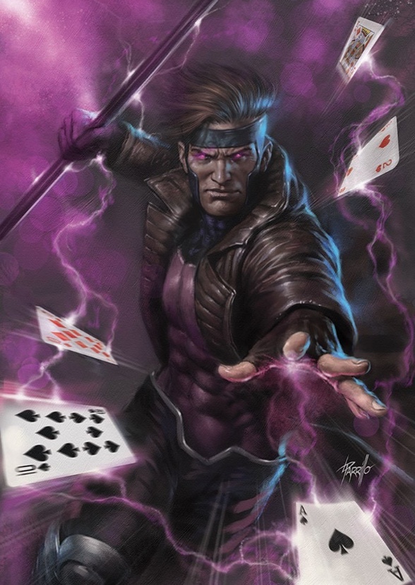 Gambit Fan Casting On Mycast