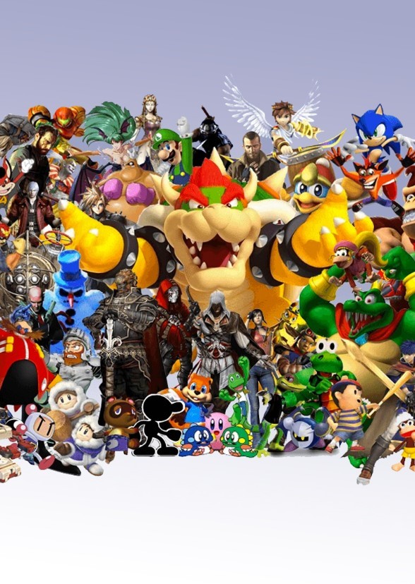 Game characters in live action 