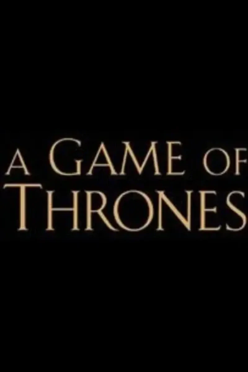 A Game of Thrones