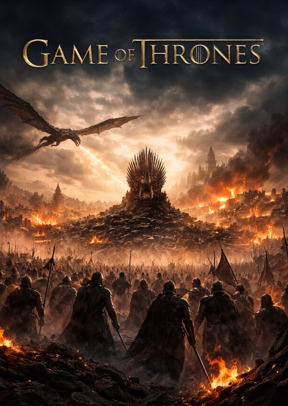 "Game of Thrones" television edition
