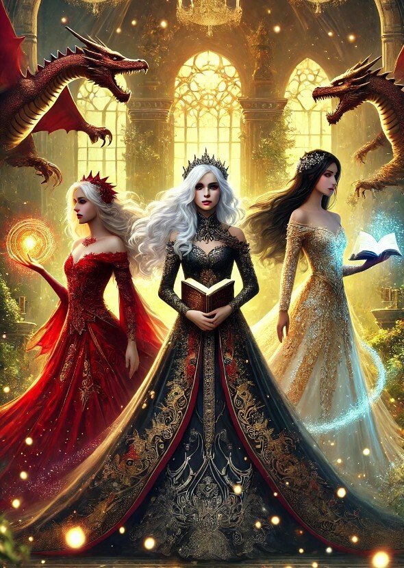 Game of thrones/vampire diaries/My Lady Jane