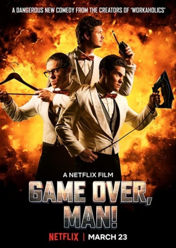 Game Over, Man! (2038)