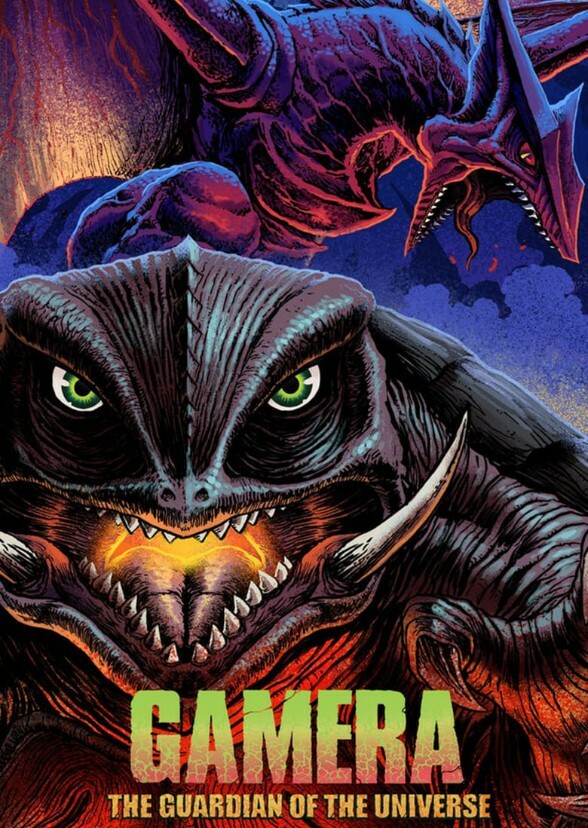 Gamera: Guardian Of The Universe 