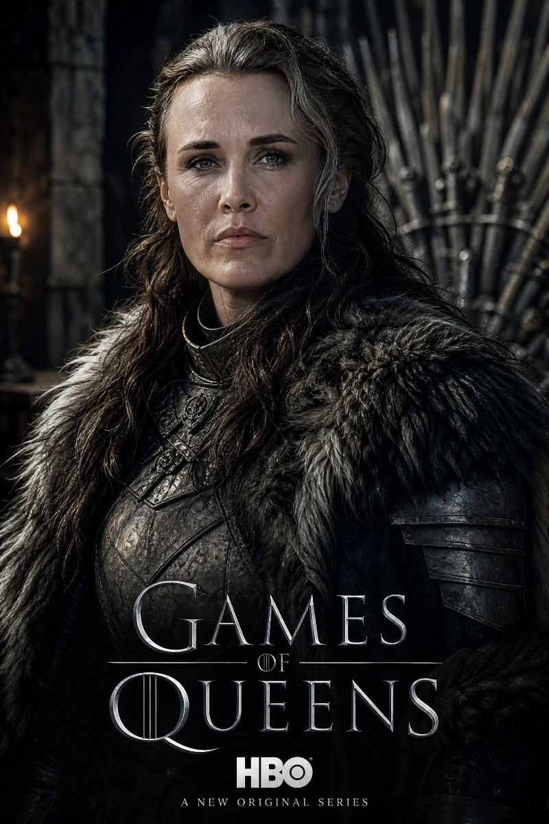 Games of Queens