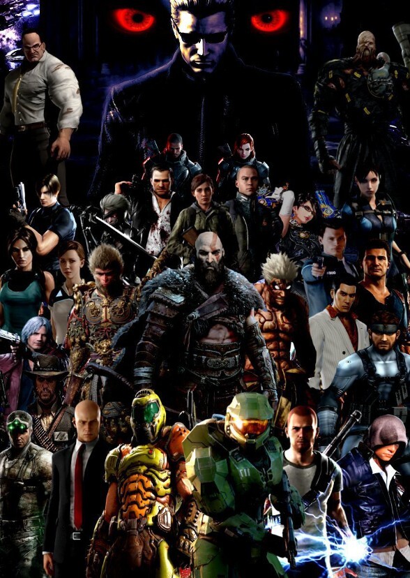 Gaming All-Stars 