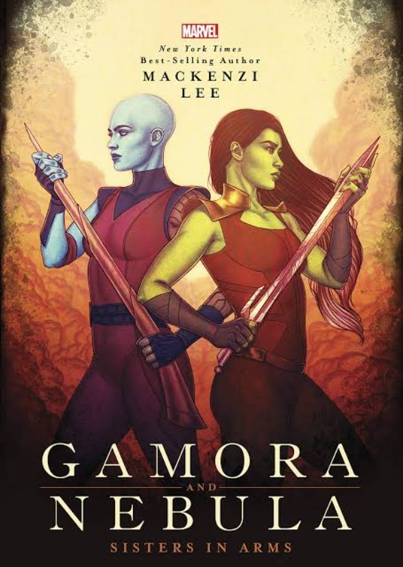 Gamora and Nebula: Sisters in Arms