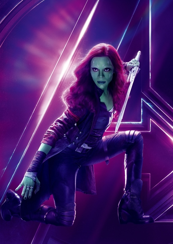 Gamora (But it’s Thor 2011)
