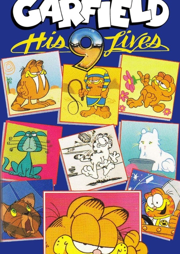 Garfield & His 9 Lives