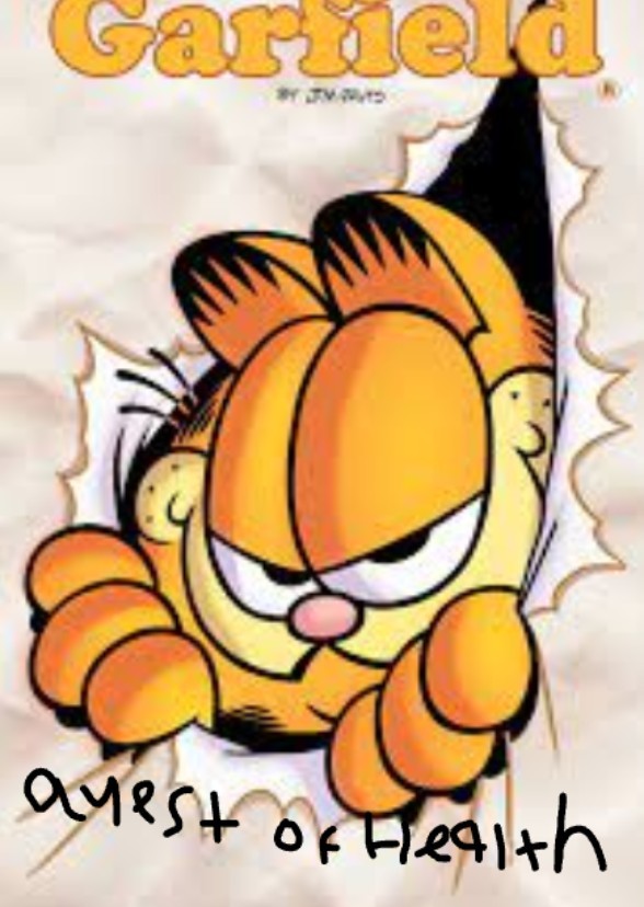 Garfield: Quest of Health (2011)