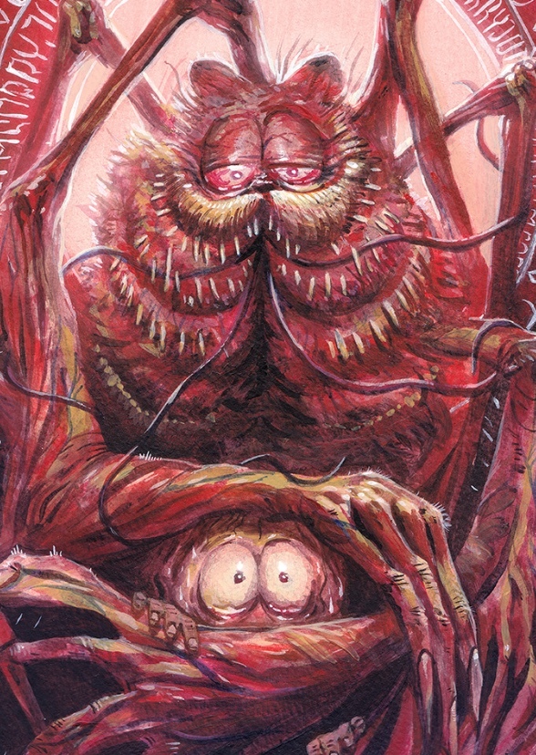 Garfield: The Orange Evil
