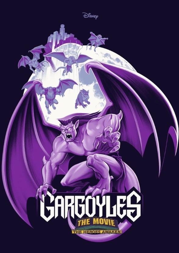 Gargoyles: Angel of the Night