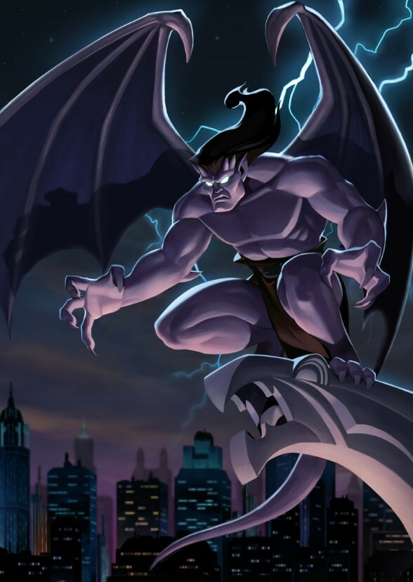 Gargoyles Brooklyn Live-Action Fancast