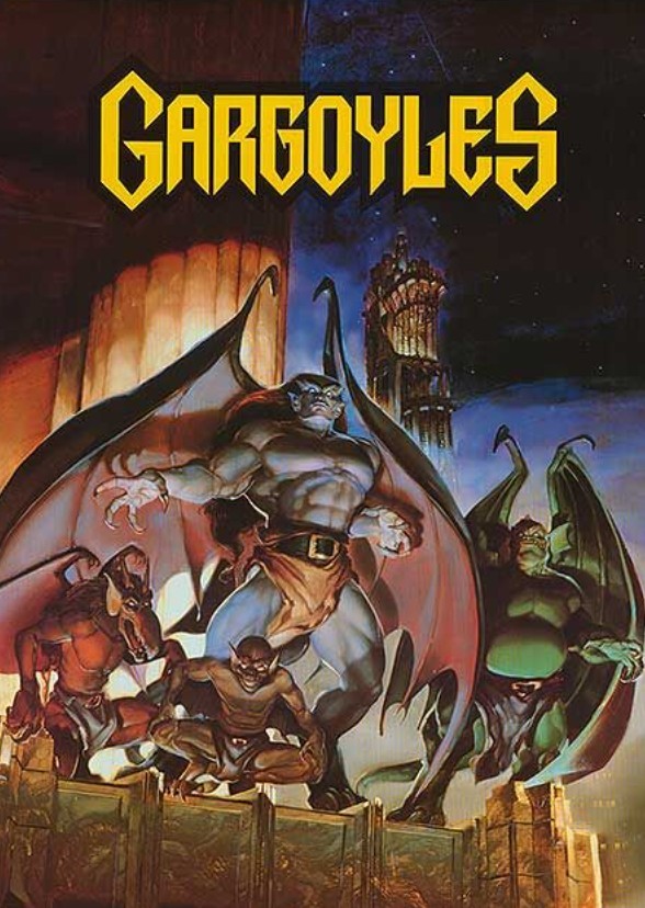Gargoyles (Live-Action) Disney+ Series 