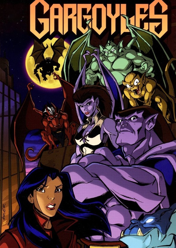 Gargoyles New Awakening